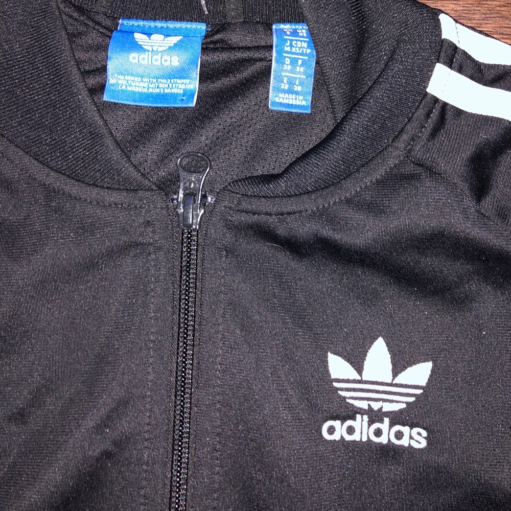 Adidas track Jacket